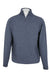 KC336 stylish 1/4 zip luxury possum merino silk sweater