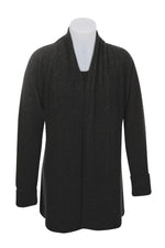Wrap Jacket KC498 (charcoal)