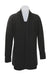 Wrap Jacket KC498 (charcoal)