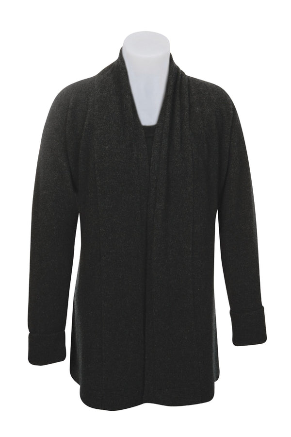 Wrap Jacket KC498 (charcoal)