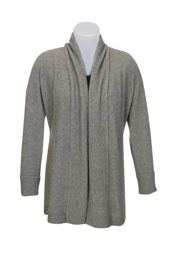 Wrap Jacket KC498 (charcoal)