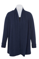 Wrap Jacket KC498 (charcoal)