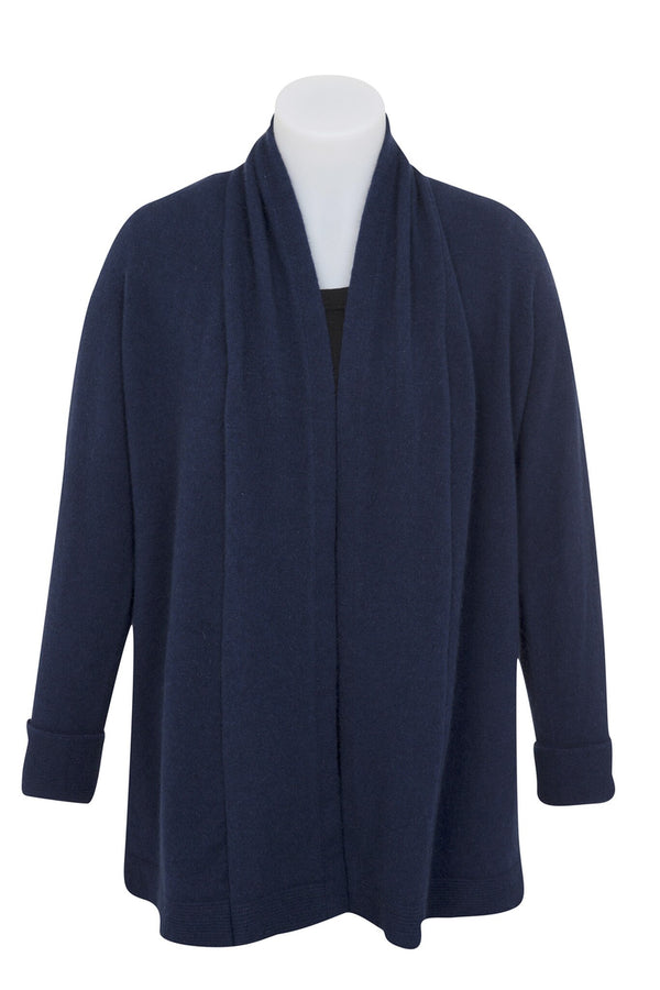Wrap Jacket KC498 (charcoal)