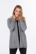 Wrap Jacket KC498 (charcoal)