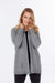 Wrap Jacket KC498 (charcoal)