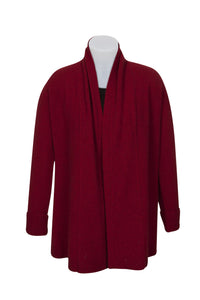 Wrap Jacket KC498 (charcoal)