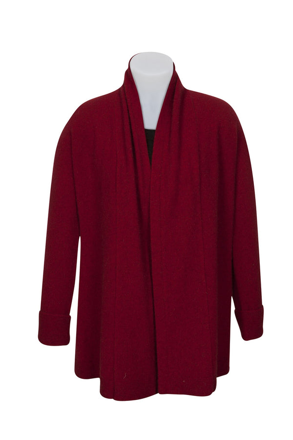 Wrap Jacket KC498 (charcoal)