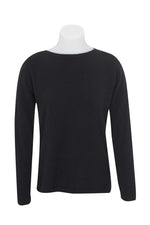 Crew Neck Plain Sweater KC682
