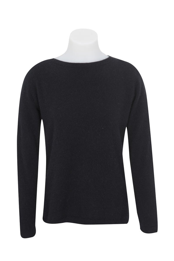 Crew Neck Plain Sweater KC682