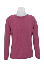 Crew Neck Plain Sweater KC682