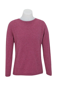 Crew Neck Plain Sweater KC682