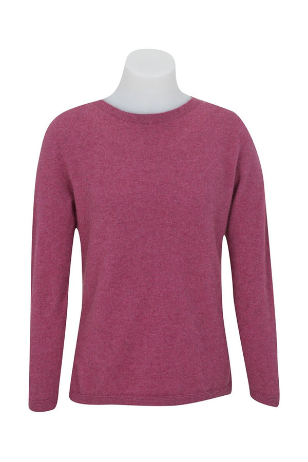 Crew Neck Plain Sweater KC682