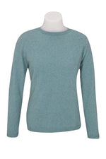 Crew Neck Plain Sweater KC682