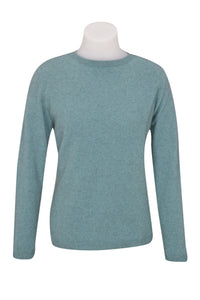 Crew Neck Plain Sweater KC682