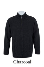 Superwarm possum merino Zip Jacket with Pockets KC029