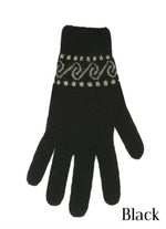 Possum long wrist gloves for warmth and chilblains KC002