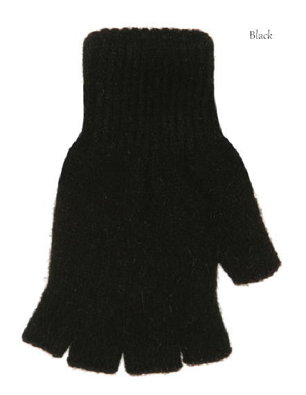 fingerless possum-merino gloves ideal for Raynaud's & arthritis KC103
