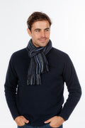 Multi Striped Scarf KC378