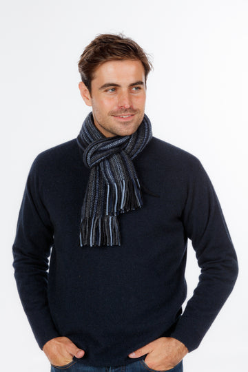 Multi Striped Scarf KC378