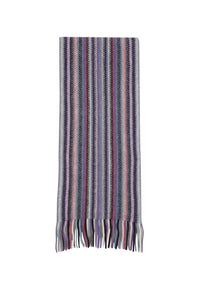 Multi Striped Scarf KC378