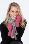 Multi Striped Scarf KC378