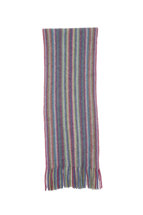 Multi Striped Scarf KC378