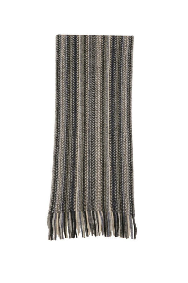Multi Striped Scarf KC378