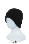 Possum Merino Silk Beanie superwarm double layer reversible KC740
