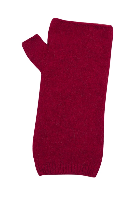 possum merino silk super warm n light wrist warmers KC553