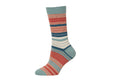 Ladies superwarm striped  possum socks KC731