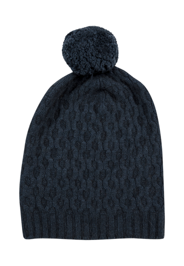 Super soft  and super warm possum Arran Beanie KC809