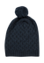 Super soft  and super warm possum Arran Beanie KC809
