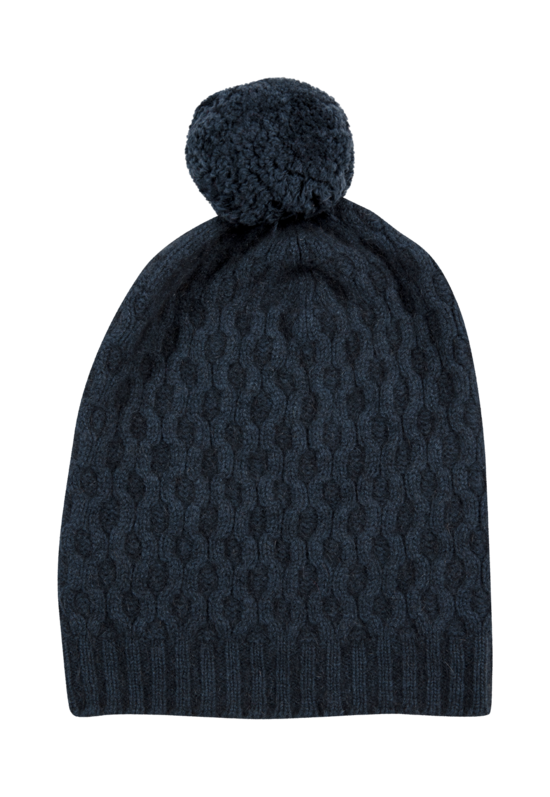 Super soft  and super warm possum Arran Beanie KC809