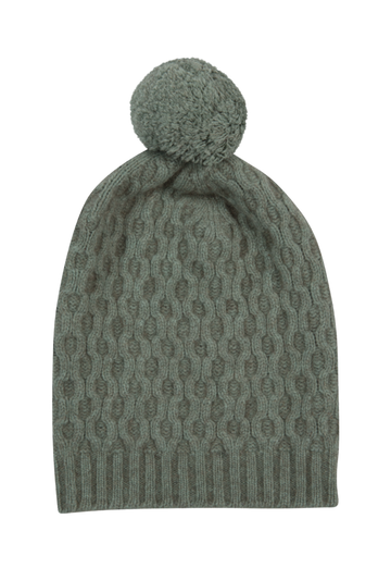 Super soft  and super warm possum Arran Beanie KC809