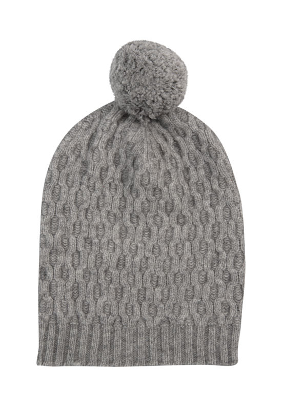 Super soft  and super warm possum Arran Beanie KC809