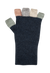 Multi Coloured  super warm Fingerless Glove KC812
