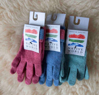 Possum Merino Glove with Silk super soft and extra warm for Raynauds KC688