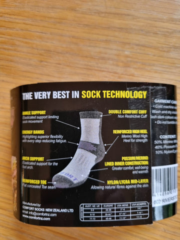 Possum Crew super warm work/boot Sock KC602