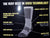 "Gumboot" extra warm possum Boot Socks KC345
