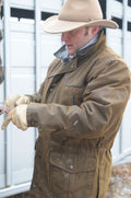 The Pathfinder Oilskin Coat KC2707