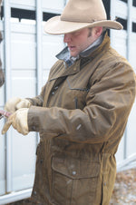 The Pathfinder Oilskin Coat KC2707