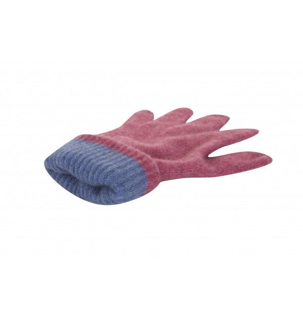 Possum Merino Glove with Silk super soft and extra warm for Raynauds KC688
