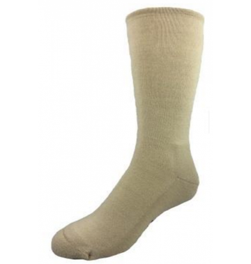 Diabetic Soft Top Low Tension seamless possum merino Sock KC8472